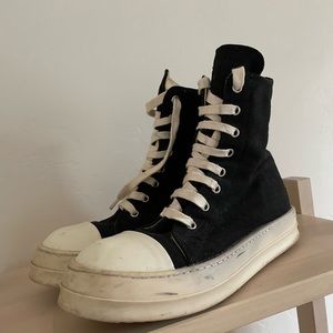 Rick Owens high top